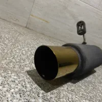 اگزوز اسپرت طلایی با سایلنسر