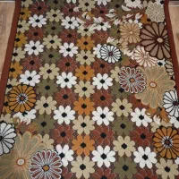 قالیچه|گلیم، جاجیم، گبه|رشت, حاجی آباد|دیوار