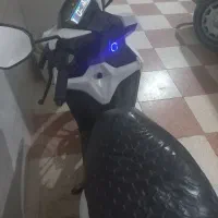 موتور کلیک۱۵۰ کویر۱۴۰۰|موتورسیکلت|فلاورجان, |دیوار