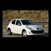 پژو ۲۰۷ TU5پلاس سقف فلز مدل ۱۴۰۴ صفر