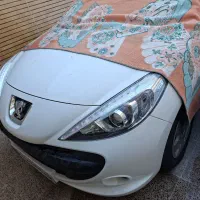 پژو ۲۰۷ دنده ای سقف فلز ۱۴۰۴