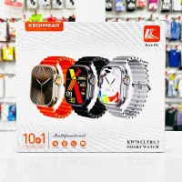 ساعت هوشمند KW70 کیفیت اصلی با ده بند