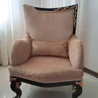 مبل راحتی هفت نفره و میز جلو مبلی|مبلمان خانگی و میز عسلی|قزوین, |دیوار