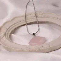 گردنبد رز کوارتز