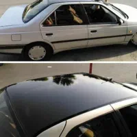 کاور بدنه نوک مدادی کربن نقره‌ای روکش ۲ لایه