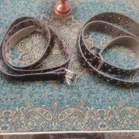 کمربند مردانه میخ دوز