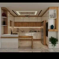 کمد دیواری بدون نیاز به نصب  کابینت درجه یک