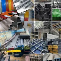 فروش اهن الات(تیراهن میلگرد پروفیل ورق های شیروانی