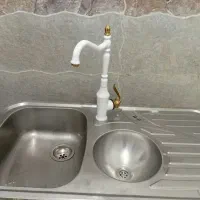 اجاق گاز و سینک و شیر ظرفشویی درحد نو قیمت کل ۸۵۰۰|اجاق گاز و لوازم برقی پخت‌وپز|شهریار, شهرک بهاران (ویره)|دیوار