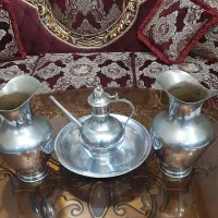 پارچ بزرگ ورشو با روکش استیل