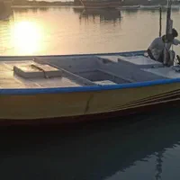 موتور قایق75با جلف در حد
