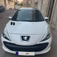 207 پانوراما سفید  مدل ۱۴۰۲