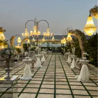 خاصترین تالار روفگاردن عقد و نامزدی کرج