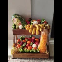 میوهآرایی شب یلدا، تزیین میوه چله|خدمات پذیرایی، مراسم|مشهد, کوی ولیعصر|دیوار