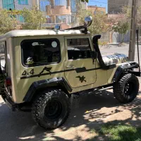 جیپ صحرا مدل۷۳موتور بزرگ|خودرو سواری و وانت|مشهد, ولیعصر (شهرک غرب)|دیوار