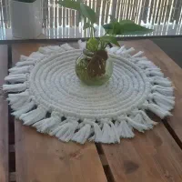 لوسترمکرومه|لوستر و چراغ آویز|قزوین, |دیوار