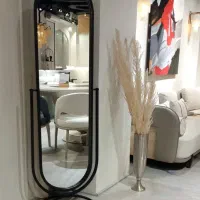 آینه قدی ایستاده گردان چرخشی (مدل لوکس سالنی)