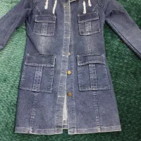 مانتو جین زنانه دخترانه