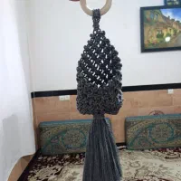 عروسک یلدایی و غیره مکرومه|صنایع دستی و سایر لوازم تزئینی|سوری, |دیوار