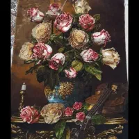 تابلو فرش دستبافت