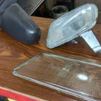 چراغ عقب تیبا و پرژکتور پارس|قطعات یدکی و لوازم جانبی|هشتگرد, هشتگرد قدیم|دیوار