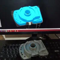 خدمات فرز cnc طراحی و مدلسازی مهندسی معکوس قطعات