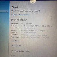 لپ تاپ دانشجویی Hp مدل 15-ay085nia|رایانه همراه|تبریز, |دیوار