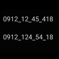 سیم کارت کد ۱ رند ، صفر