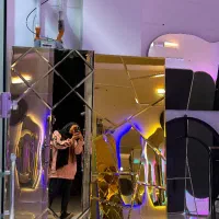 آینه قدی دکوری