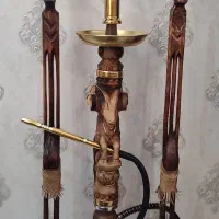 قلیان چوب گردو نونو