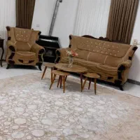 میز نهار خوری و ست مبلمان ۹ نفره