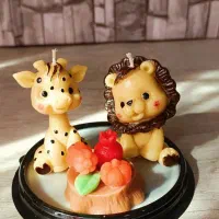 گیفت شمع کودک،تولد ولکام،دندونی،جشن اسم و تکلیف