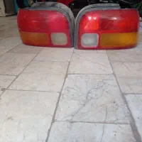 چراغ خطر و جلو پراید مدل پایین