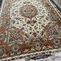 فرش جفت ۶ متری تبریز خطیبی ابریشم|فرش|تهران, اقدسیه|دیوار