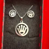 ست گوشواره گردنبند