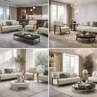 مبلمان لوکس ومدرن