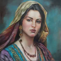 نقاشی رنگ روغن|تابلو، نقاشی، عکس|شیراز, تندگویان|دیوار
