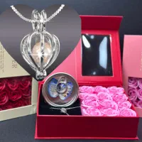 گردنبند مرواریدعشق هدیه زنانه با ارسال رایگان