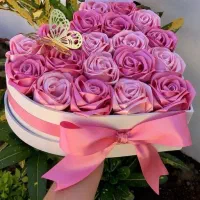 باکس گل ماندگار ولنتاین|گل مصنوعی|تهران, پاسداران|دیوار