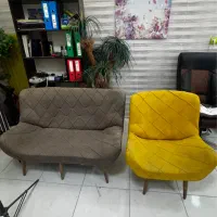 مبل ست ۷ نفره/زیر قیمت/فوقالعاده سالم