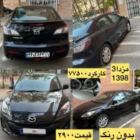 مزدا۳  مدل۱۳۹۸