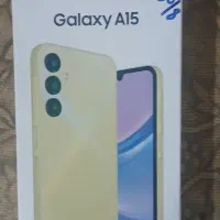 مدل گوشی A15 رنگ لیمویی