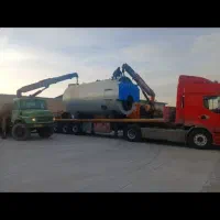 دیگ بخار 10 تن استاندارد (کامل)