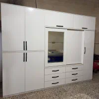 کمد پازلی مدل جدید باکسی ۴ تیکه مدرن درجه یک