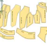 طراحی الگو سفارشی برای خیاطان میپذیرم
