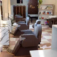 فروش صندلی آرایشگاه زنانه یا مردانه|آرایشگاه و سالنهای زیبایی|آزادشهر, |دیوار