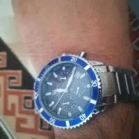 تسبیح شاه مقصود وانگشتر عقیق یمنی وساعت مردانه