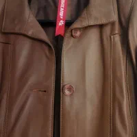 پالتو چرم دخترانه|لباس|ری, صفاییه (چشمه علی)|دیوار