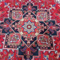 یک عدد فرش ۹ متری هریس|فرش|خواجه, |دیوار