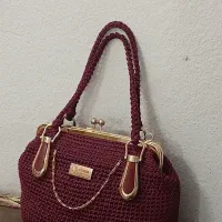 کیف مجلسی زنانه دست بافت|کیف، کفش، کمربند|خاش, |دیوار